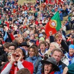 Closing ceremony at Roverway 2009