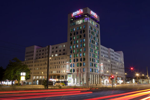 The Hotel and Conference Centre for the 14th European Scout and Guide Conference (Berlin, 16-21 August 2013)