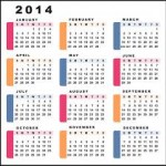 calendar2014