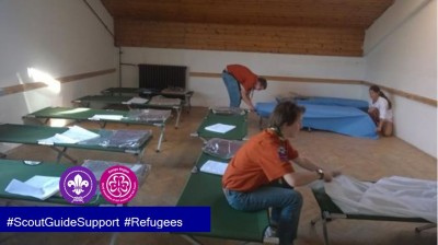 scout  refugee slovenia template