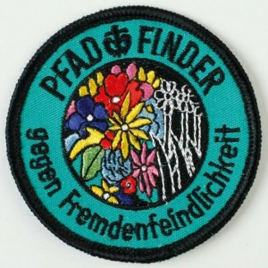 The DPSG Badge "Against Xenophobia" (1994)